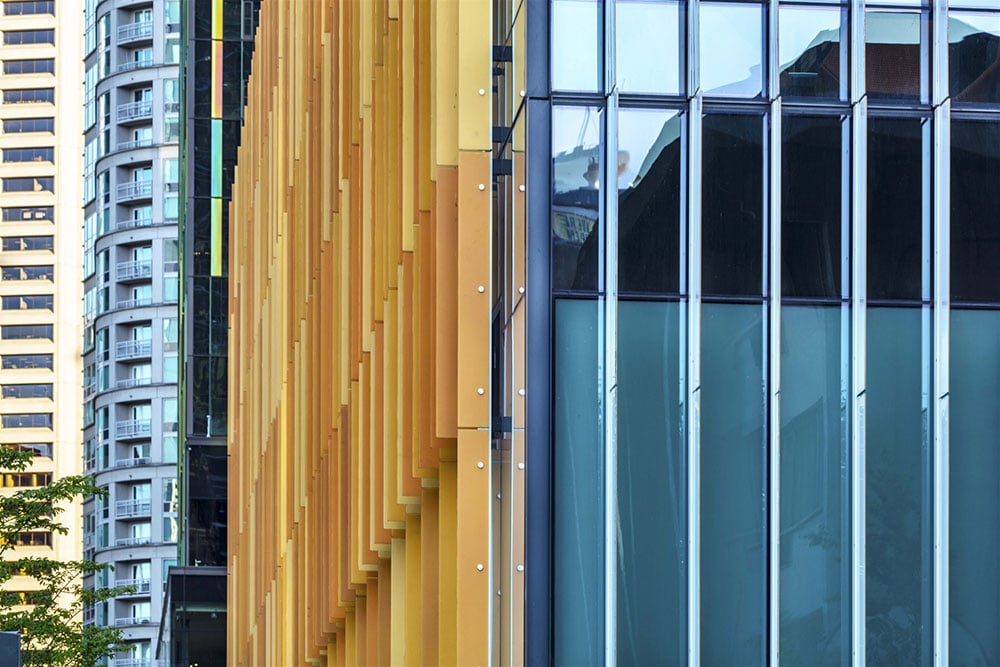 Designing with LowIron AcidEtched Glass